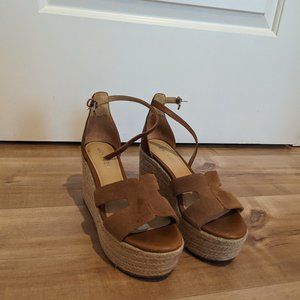 Nine West women's espadrilles platform sandals